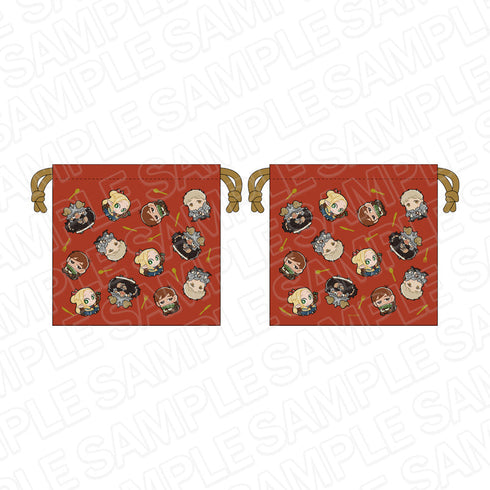 『ダンジョン飯』 巾着 ミニキャラ ver.