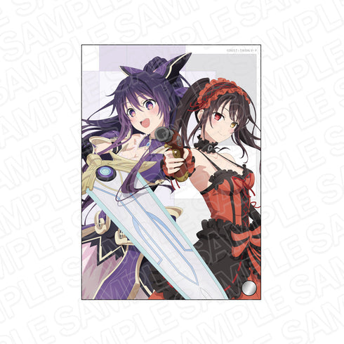 『デート・ア・ライブV』 ミニアクリルアート 夜刀神十香&時崎狂三