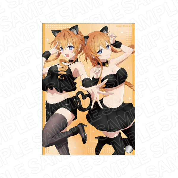 『デート・ア・ライブV』 ミニアクリルアート 八舞耶倶矢&八舞夕弦