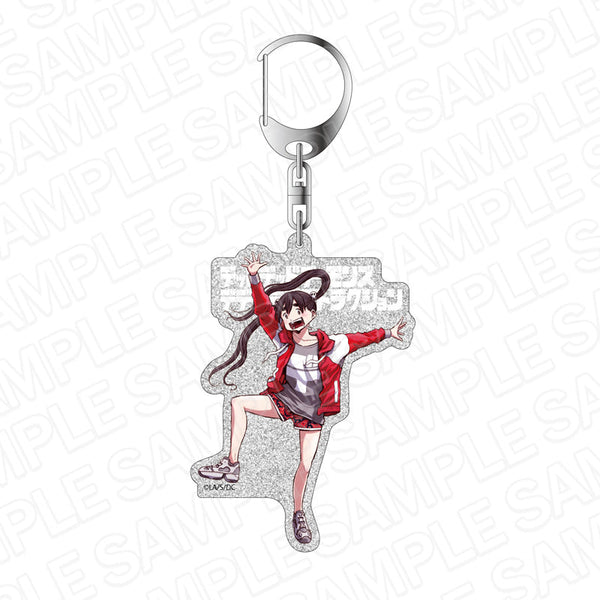 『デッドデッドデーモンズデデデデデストラクション』 ラメキーホルダー 中川凰蘭