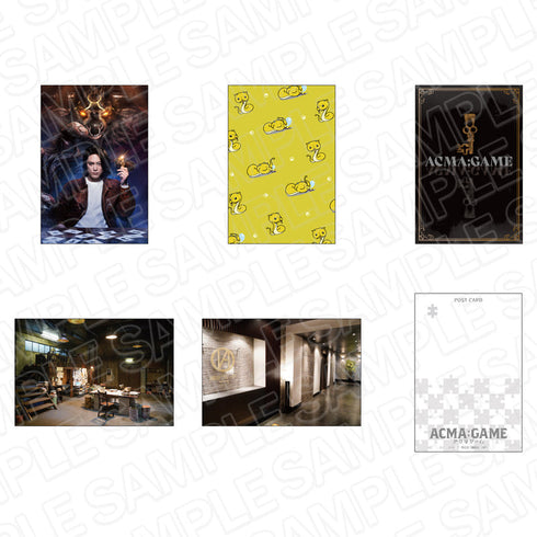 『ACMA:GAME』 ポストカードセット