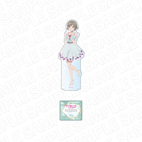 『ラブライブ!スーパースター!!』 デカアクリルスタンド 唐 可可 スプリングドレス ver