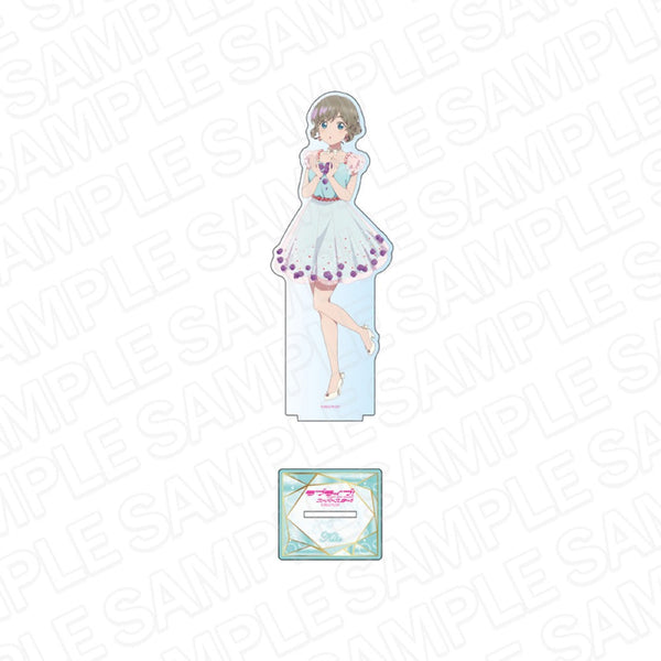 『ラブライブ!スーパースター!!』 デカアクリルスタンド 唐 可可 スプリングドレス ver
