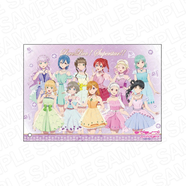 『ラブライブ!スーパースター!!』 ミニアクリルアート スプリングドレス ver