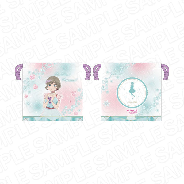 『ラブライブ!スーパースター!!』 サテン巾着 唐 可可 スプリングドレス ver