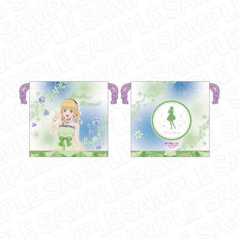 『ラブライブ!スーパースター!!』 サテン巾着 平安名すみれ スプリングドレス ver