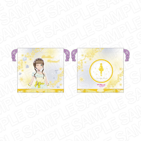 『ラブライブ!スーパースター!!』 サテン巾着 桜小路きな子 スプリングドレス ver