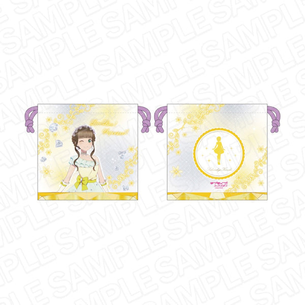 『ラブライブ!スーパースター!!』 サテン巾着 桜小路きな子 スプリングドレス ver