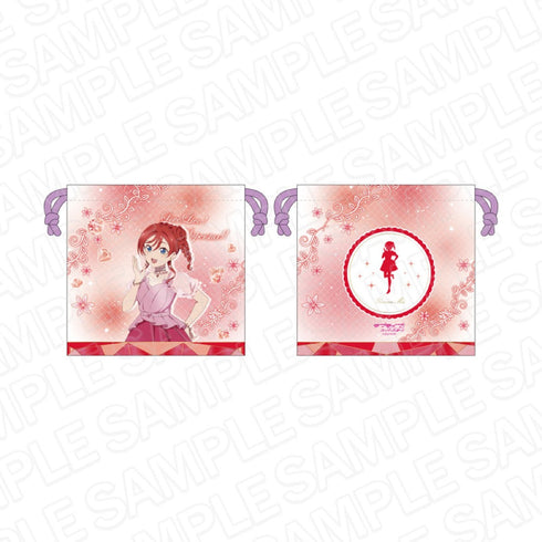 『ラブライブ!スーパースター!!』 サテン巾着 米女メイ スプリングドレス ver