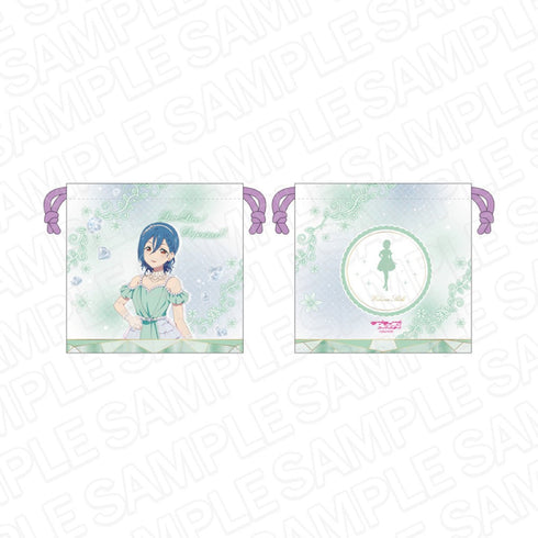 『ラブライブ!スーパースター!!』 サテン巾着 若菜四季 スプリングドレス ver