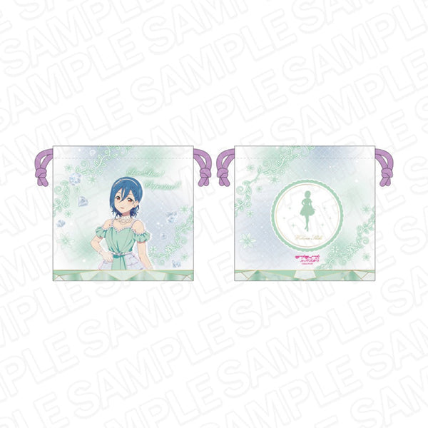 『ラブライブ!スーパースター!!』 サテン巾着 若菜四季 スプリングドレス ver