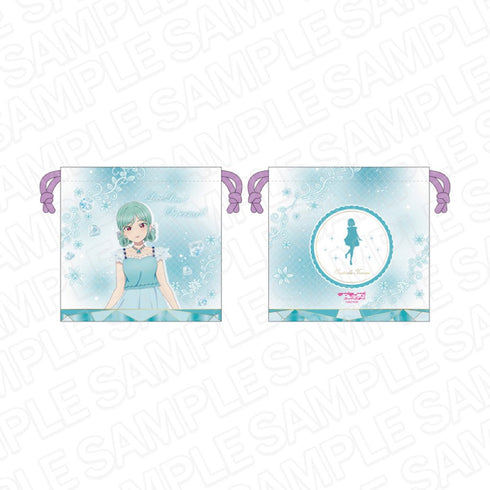 『ラブライブ!スーパースター!!』 サテン巾着 鬼塚冬毬 スプリングドレス ver