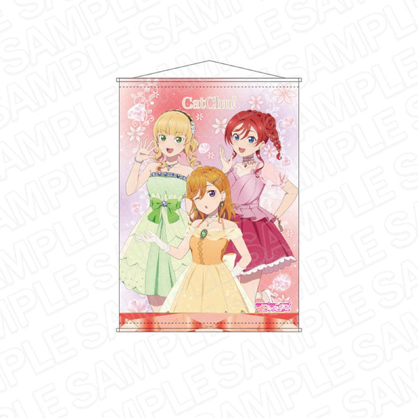 『ラブライブ!スーパースター!!』 B2ラメタペストリー CatChu! スプリングドレス ver