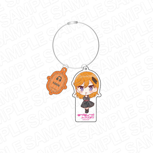 『ラブライブ!スーパースター!!』 ワイヤーキーホルダー 澁谷かのん CatChu! デフォルメ vol.1
