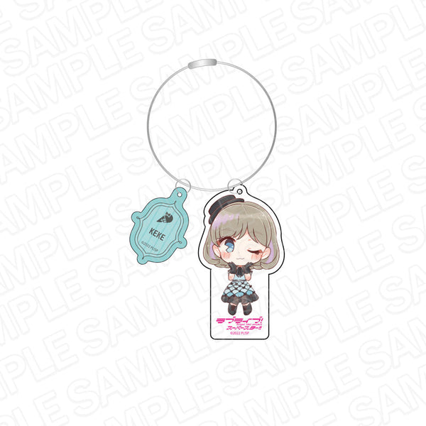 『ラブライブ!スーパースター!!』 ワイヤーキーホルダー 唐 可可 KALEIDOSCORE デフォルメ vol.1