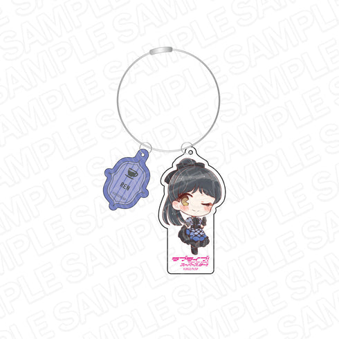 『ラブライブ!スーパースター!!』 ワイヤーキーホルダー 葉月 恋 KALEIDOSCORE デフォルメ vol.1