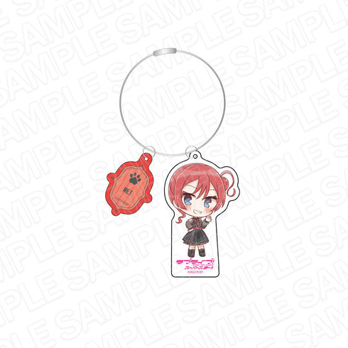 『ラブライブ!スーパースター!!』 ワイヤーキーホルダー 米女メイ CatChu! デフォルメ vol.1