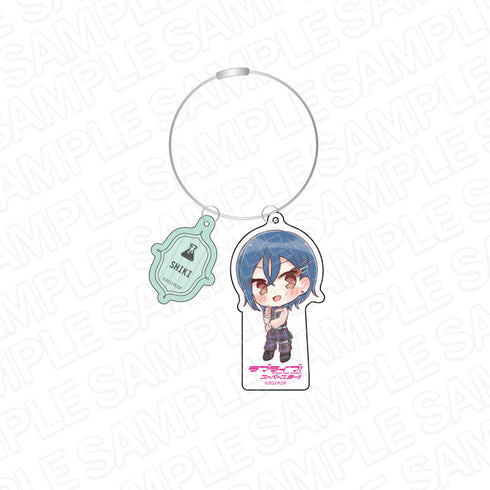 『ラブライブ!スーパースター!!』 ワイヤーキーホルダー 若菜四季 5yncri5e! デフォルメ vol.1
