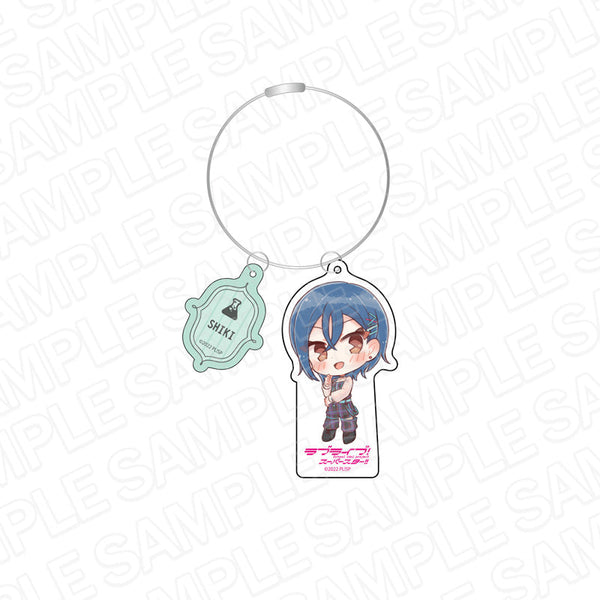 『ラブライブ!スーパースター!!』 ワイヤーキーホルダー 若菜四季 5yncri5e! デフォルメ vol.1