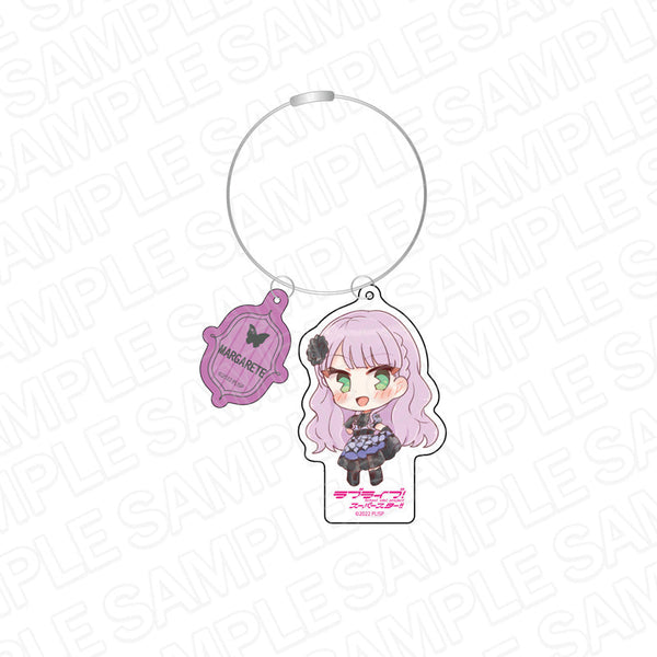『ラブライブ!スーパースター!!』 ワイヤーキーホルダー ウィーン・マルガレーテ KALEIDOSCORE デフォルメ vol.1