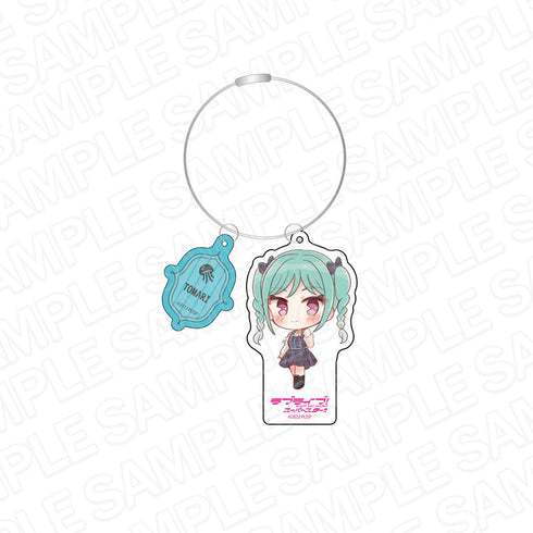 『ラブライブ!スーパースター!!』 ワイヤーキーホルダー 鬼塚冬毬 5yncri5e! デフォルメ vol.1