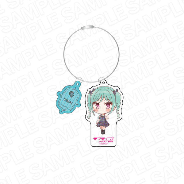 『ラブライブ!スーパースター!!』 ワイヤーキーホルダー 鬼塚冬毬 5yncri5e! デフォルメ vol.1
