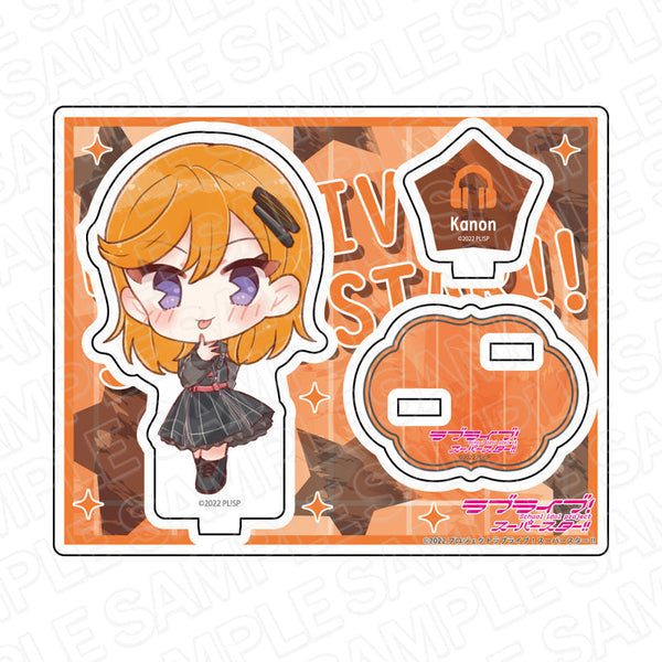 "Love Live! Superstar!!" Acrylic Stand: Kanon Shibuya - CatChu! Chibi Style Vol. 1