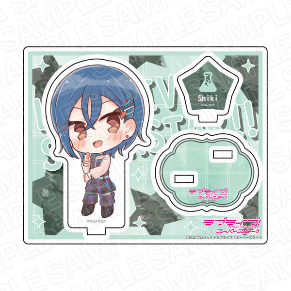 『ラブライブ!スーパースター!!』 アクリルスタンド 若菜四季 5yncri5e! デフォルメ vol.1