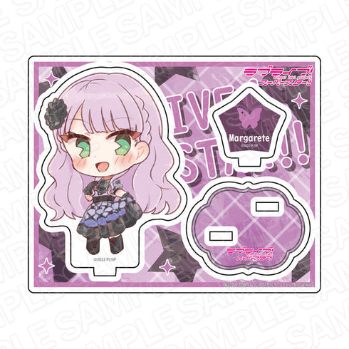 『ラブライブ!スーパースター!!』 アクリルスタンド ウィーン・マルガレーテ KALEIDOSCORE デフォルメ vol.1