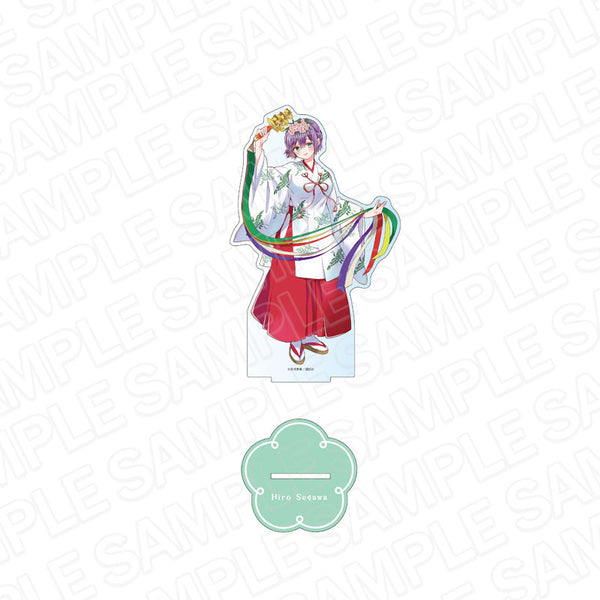 『カッコウの許嫁』 デカアクリルスタンド 瀬川ひろ 神社 ver.