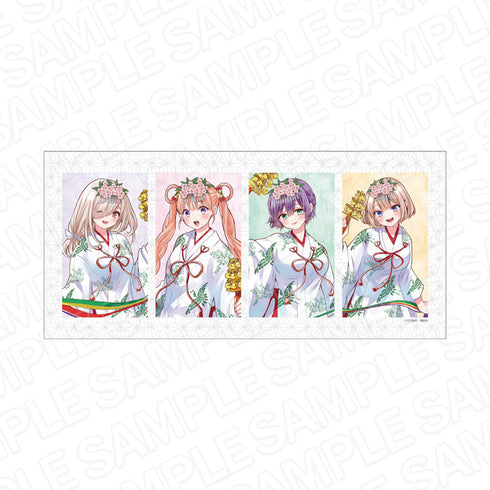 『カッコウの許嫁』 手ぬぐい 神社 ver.