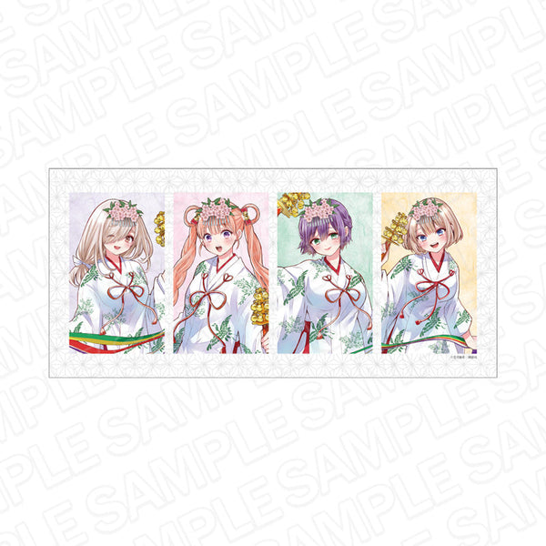 『カッコウの許嫁』 手ぬぐい 神社 ver.