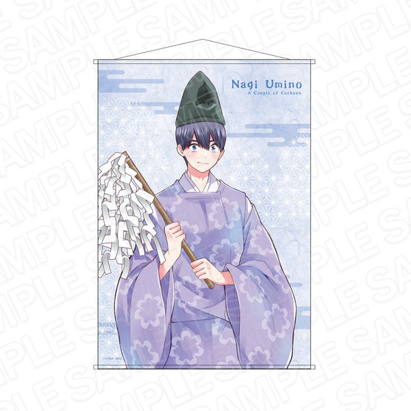 『カッコウの許嫁』 B2タペストリー 海野 凪 神社 ver.
