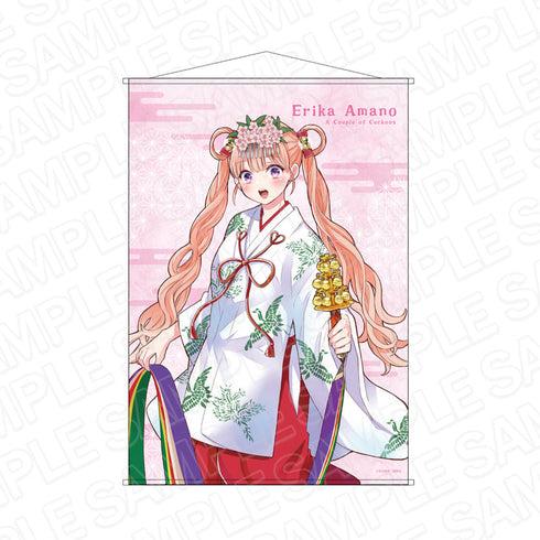 『カッコウの許嫁』 B2タペストリー 天野エリカ 神社 ver.