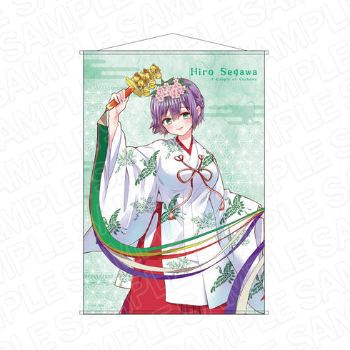 『カッコウの許嫁』 B2タペストリー 瀬川ひろ 神社 ver.