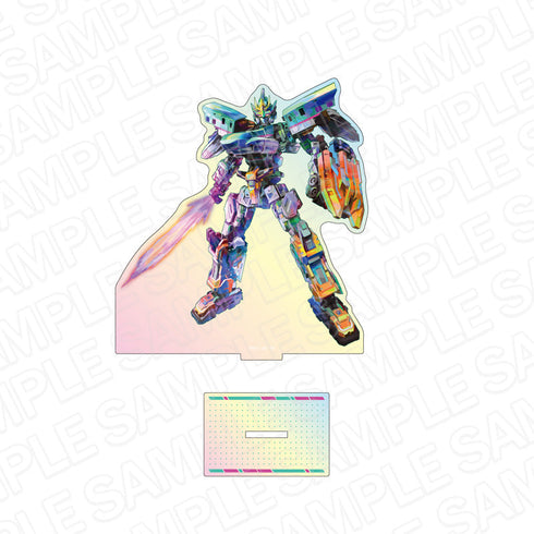 『シンカリオン チェンジ ザ ワールド』 オーロラアクリルフィギュア PALE TONE series シンカリオン E5はやぶさトレーラーフォーム