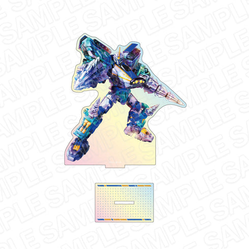 『シンカリオン チェンジ ザ ワールド』 オーロラアクリルフィギュア PALE TONE series シンカリオン E7かがやきドリルフォーム