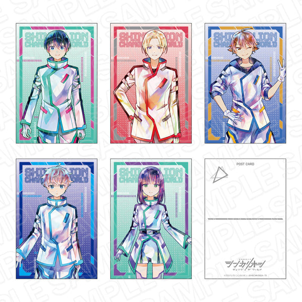 『シンカリオン チェンジ ザ ワールド』 ポストカードセット PALE TONE series