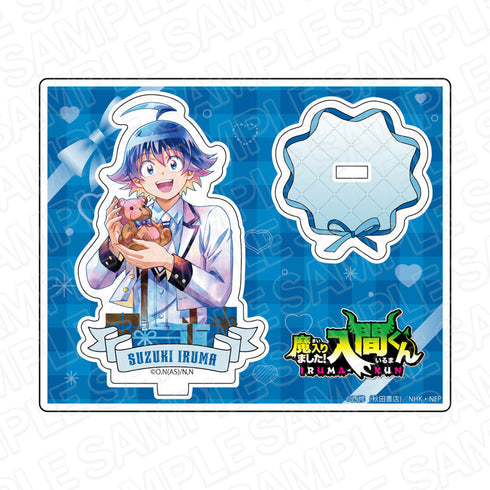アニメ『魔入りました!入間くん』 アクリルスタンド PALE TONE series 鈴木 入間 present ver.