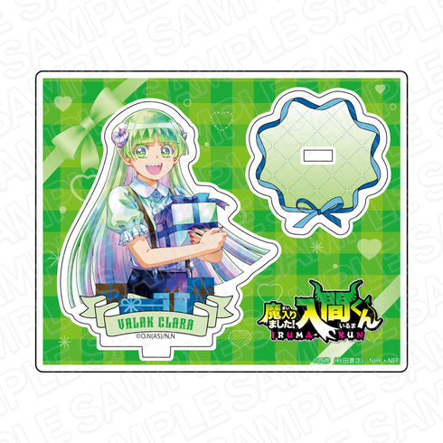 アニメ『魔入りました!入間くん』 アクリルスタンド PALE TONE series ウァラク・クララ present ver.