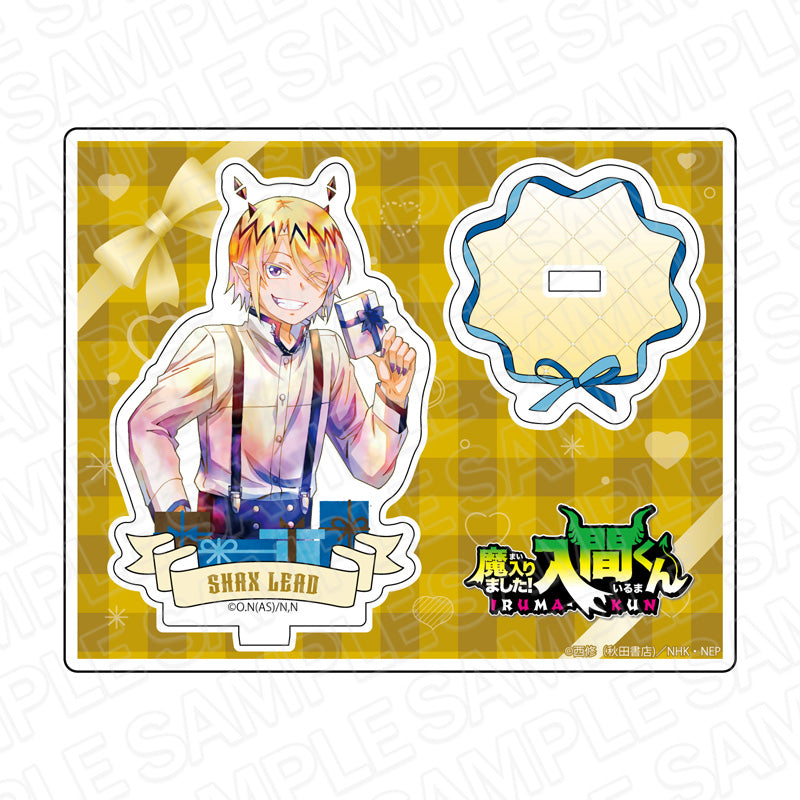 アニメ『魔入りました！入間くん』 アクリルスタンド PALE TONE series