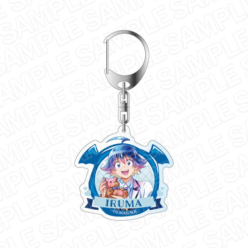 アニメ『魔入りました!入間くん』 アクリルキーホルダー PALE TONE series 鈴木 入間 present ver.