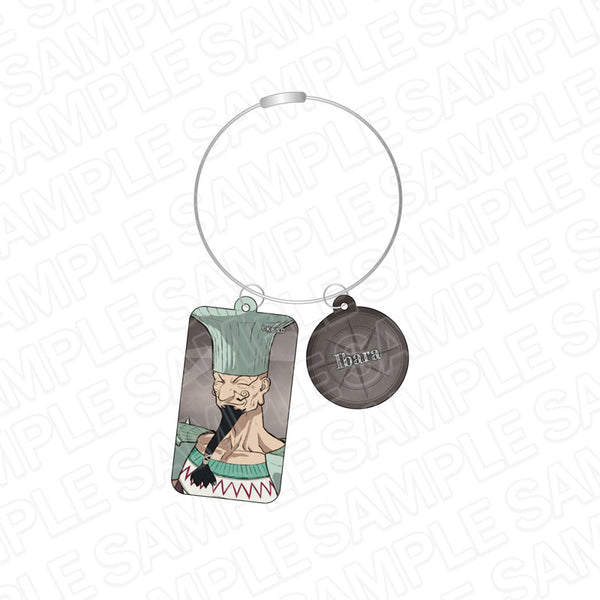 『Dr.STONE』 ワイヤーキーホルダー イバラ