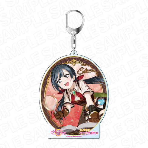 《Love Live! 学园偶像节 ALL STARS》 超大钥匙扣 优木濑菜 Dream Treasure 版