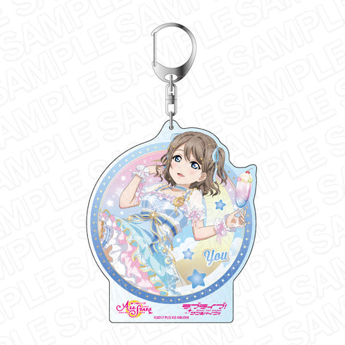 『ラブライブ!スクールアイドルフェスティバル ALL STARS』 デカキーホルダー 渡辺 曜 ドリーム・ユートピア ver