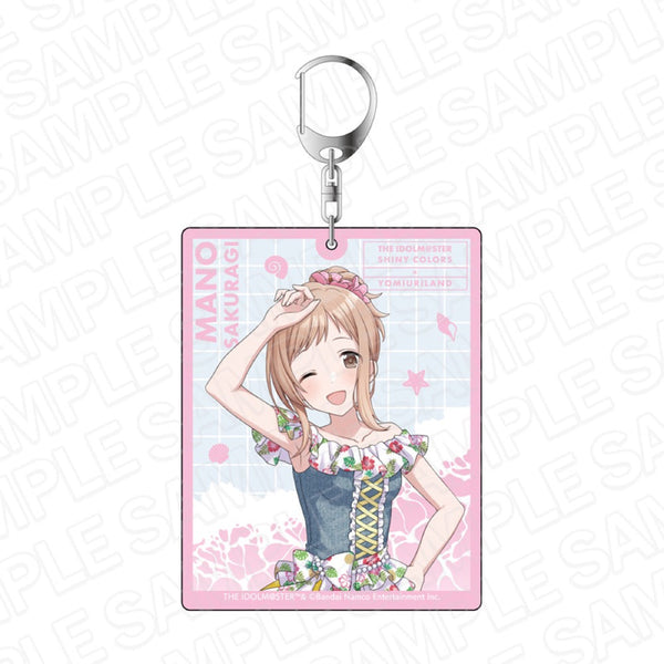 『アイドルマスター シャイニーカラーズ』 デカキーホルダー 櫻木真乃 tropical style