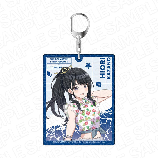 『アイドルマスター シャイニーカラーズ』 デカキーホルダー 風野灯織 tropical style