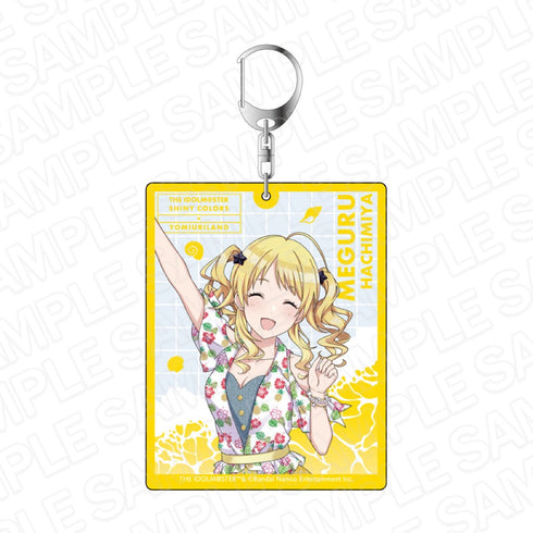 『アイドルマスター シャイニーカラーズ』 デカキーホルダー 八宮めぐる tropical style