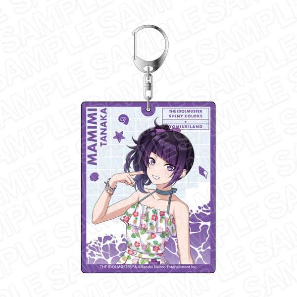 『アイドルマスター シャイニーカラーズ』 デカキーホルダー 田中摩美々 tropical style