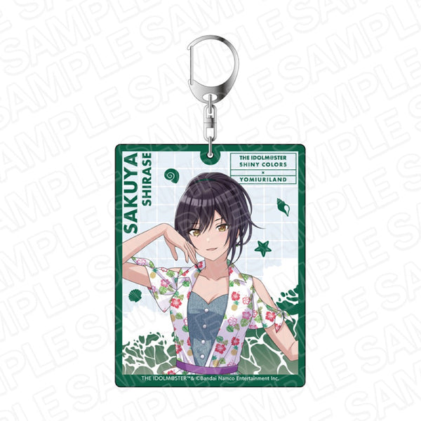 『アイドルマスター シャイニーカラーズ』 デカキーホルダー 白瀬咲耶 tropical style